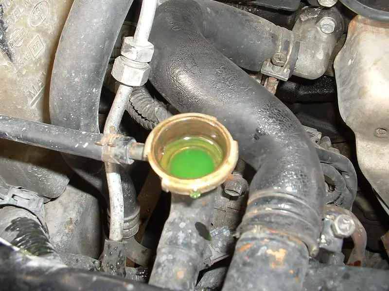 Causes of Coolant Flow