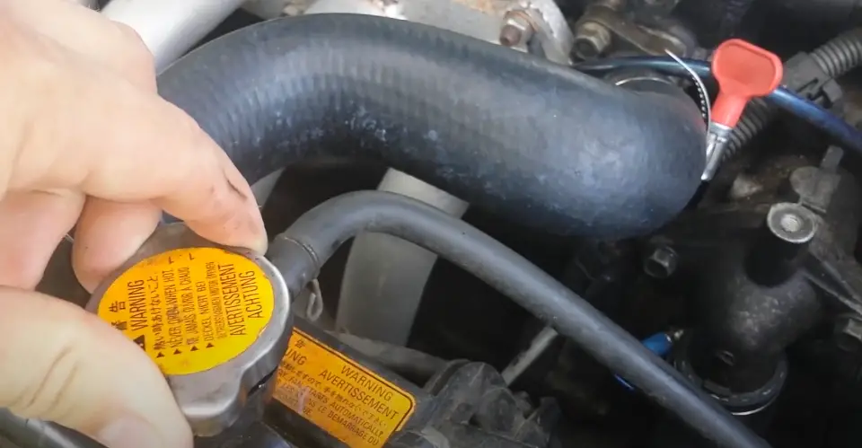 causes of Top Radiator Hose Collapsing