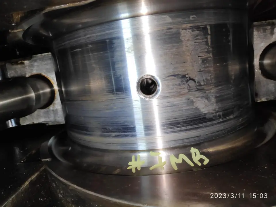 Crankshaft Journal Damage