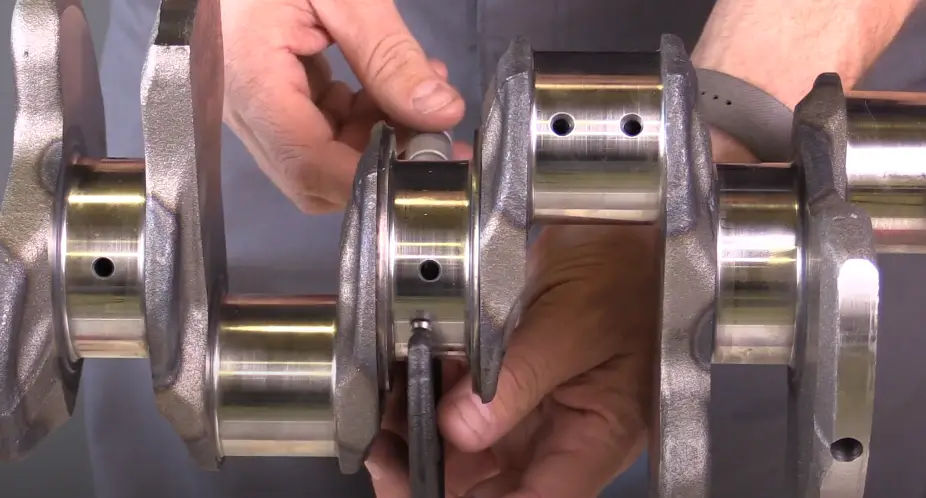 Crankshaft Journal Measurement