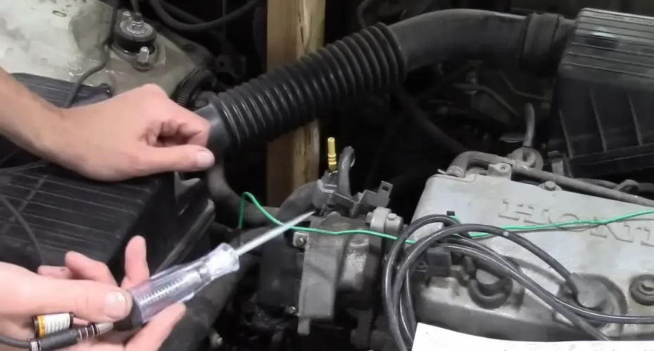 Crankshaft Position Sensor Cause No Spark