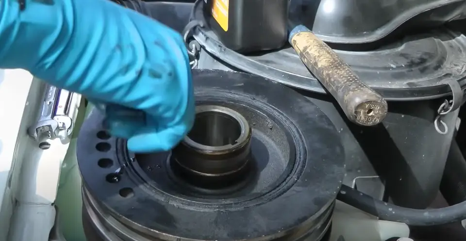 Crankshaft Seal Leak