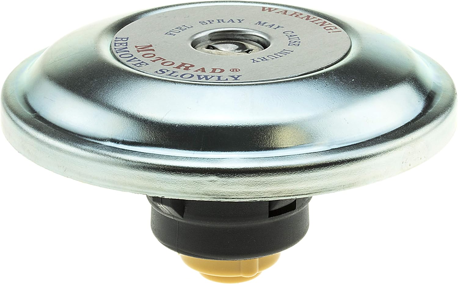 How Vacuum Relief Valve of the Fuel Cap Works