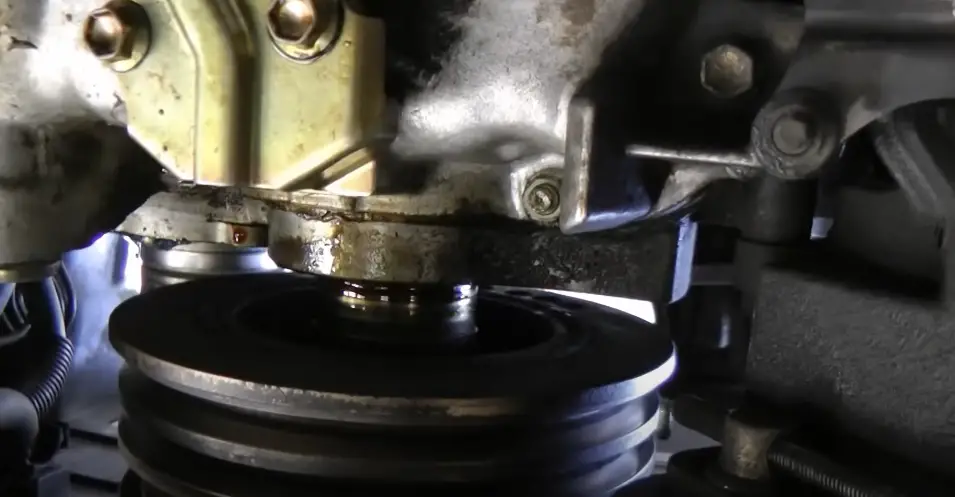 How to Fix Crankshaft Seal Leak