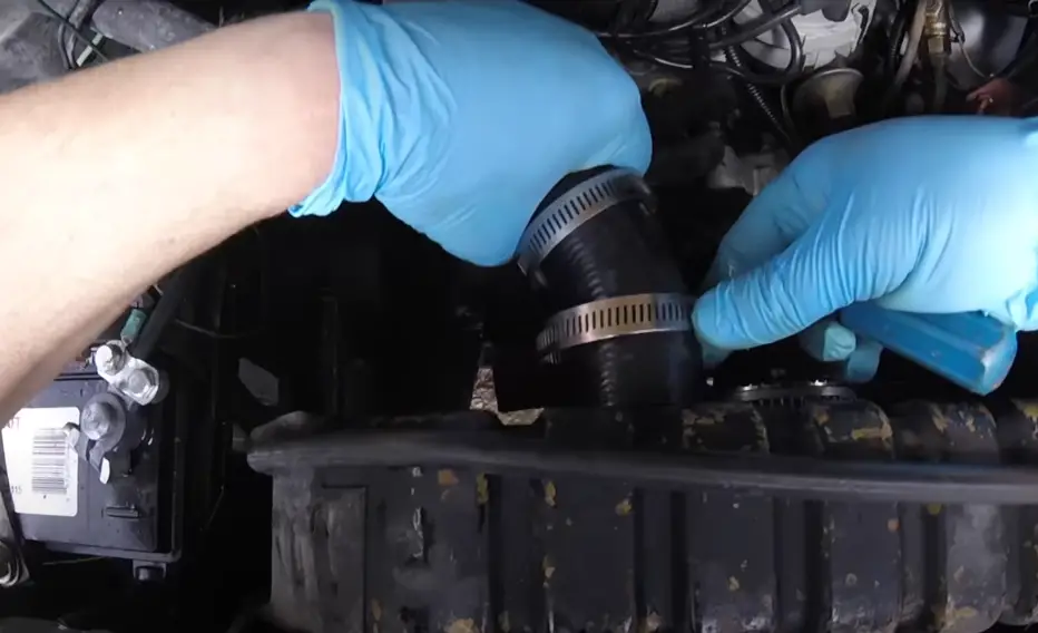 How to Fix Leaking Radiator Hose Clamp