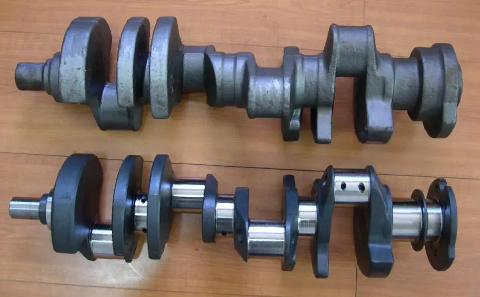 How to Tell if a Crankshaft is Forged or Cast