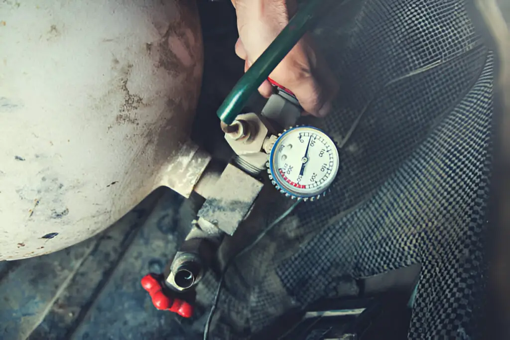 How to test Gas Cap Pressure