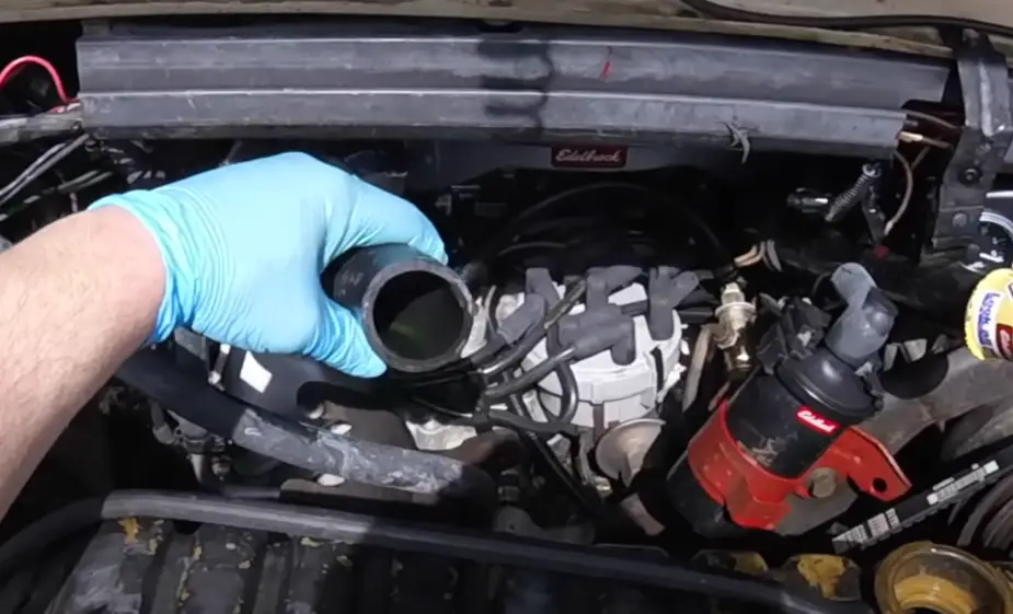 Radiator Hose Clamp Leaking