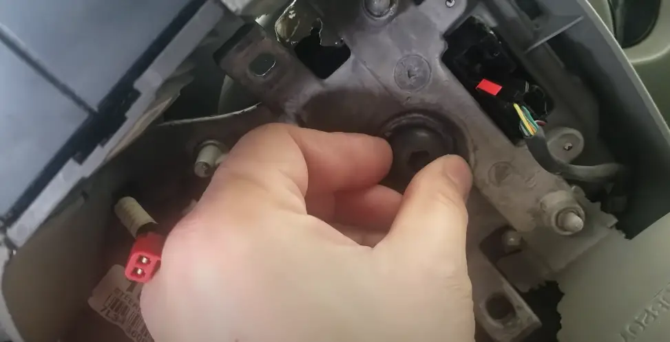 Removing Steering Wheel Without Puller