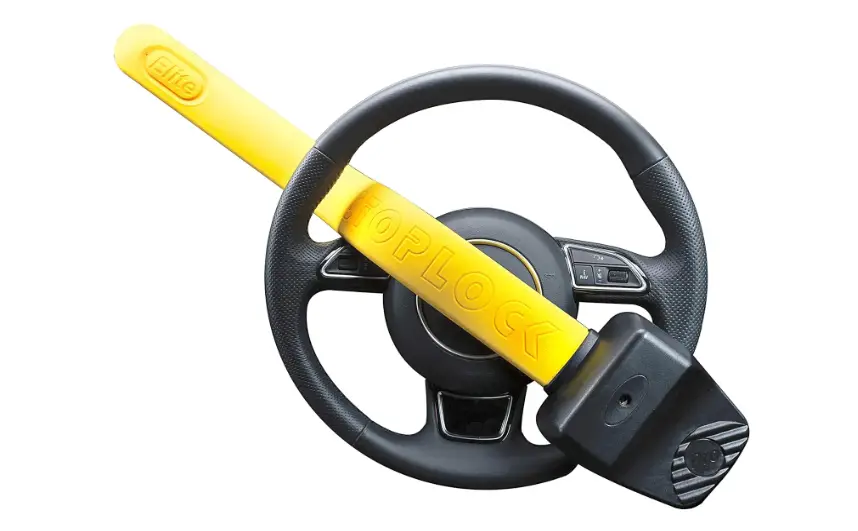 Steering Wheel Lock versus Wheel Clamp