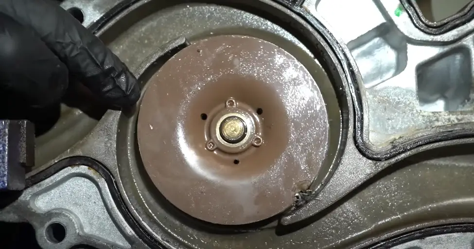 Water Pump Bearing Noise