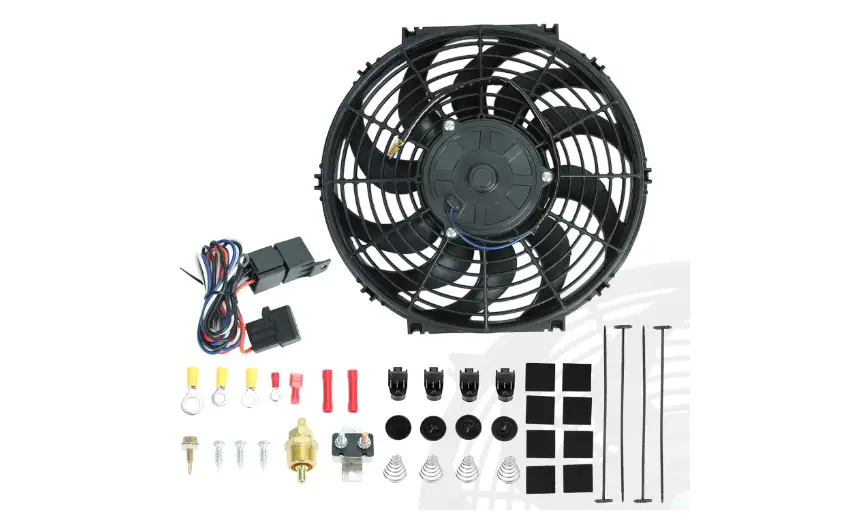 Why Radiator Fan not Working