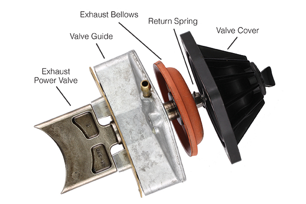 How Does a Power Valve Work on a 2 Stroke