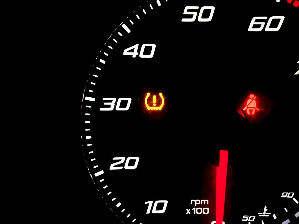 How to Reset Low Tire Light