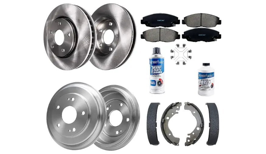 Rear Disc Brakes vs. Rear Drum Brakes