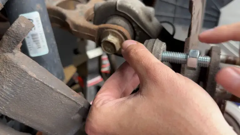 2015 Ford Transit 350 Rear Brake Rotor Removal Removing Stuck Brake Rotors: A Step-by-Step Guide - AskMyAuto.com