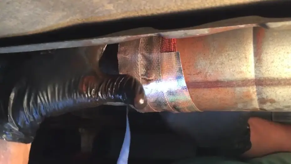 Will Exhaust Wrap Seal Leaks