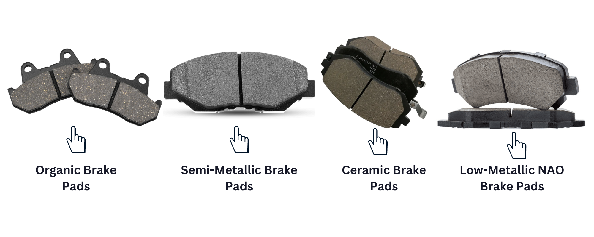Brake Pad Types and Advantages