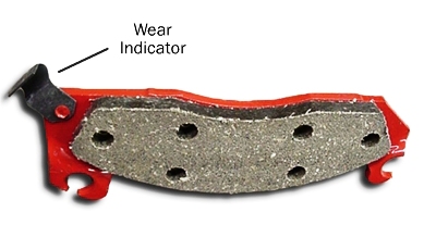 Brake Pad Wear Indicator Sound