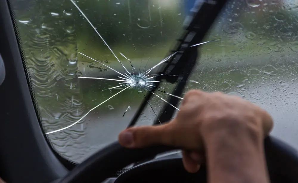 Can You Drive with a Cracked Windshield