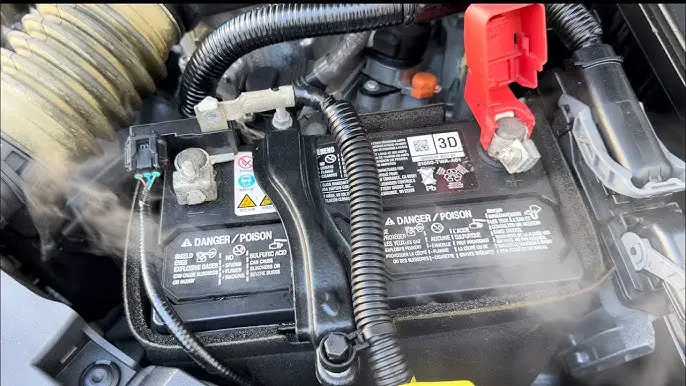 Car Battery Overheating