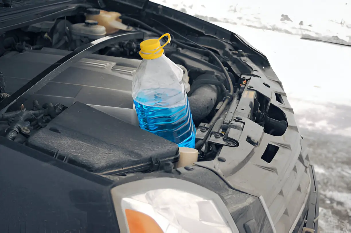 Does Windshield Washer Fluid Damage Paint