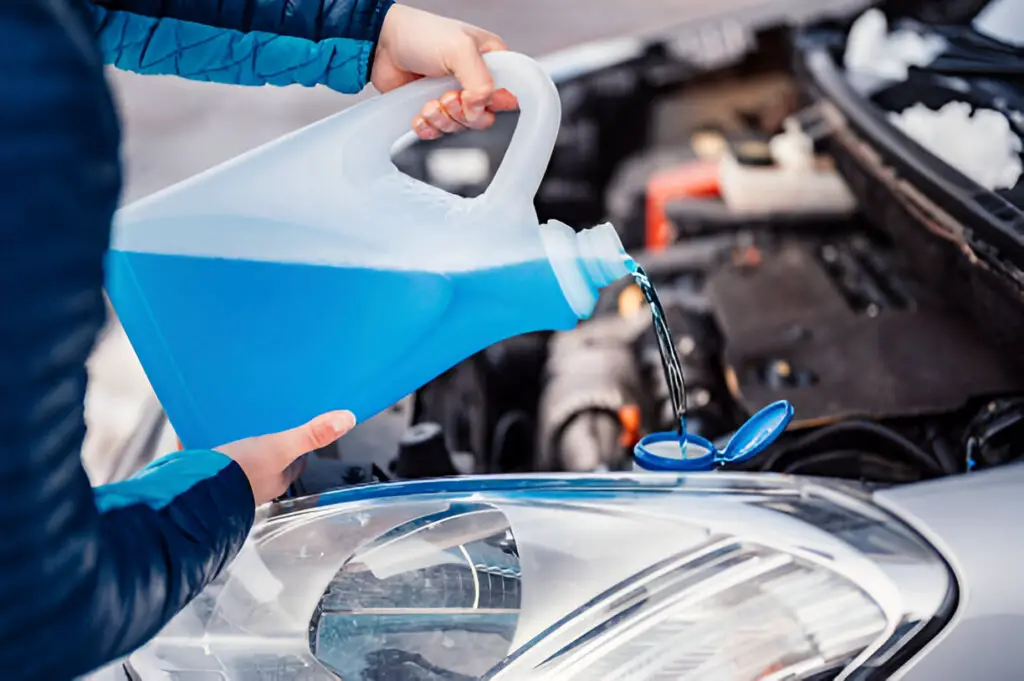 Does Windshield Washer Fluid Freeze