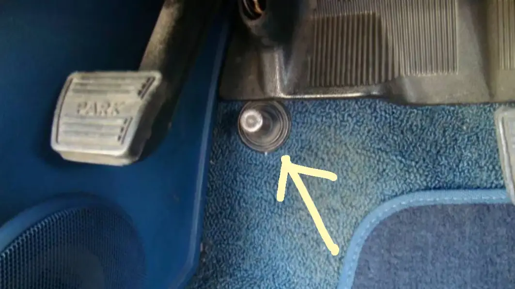 Headlight Switch on the Floor