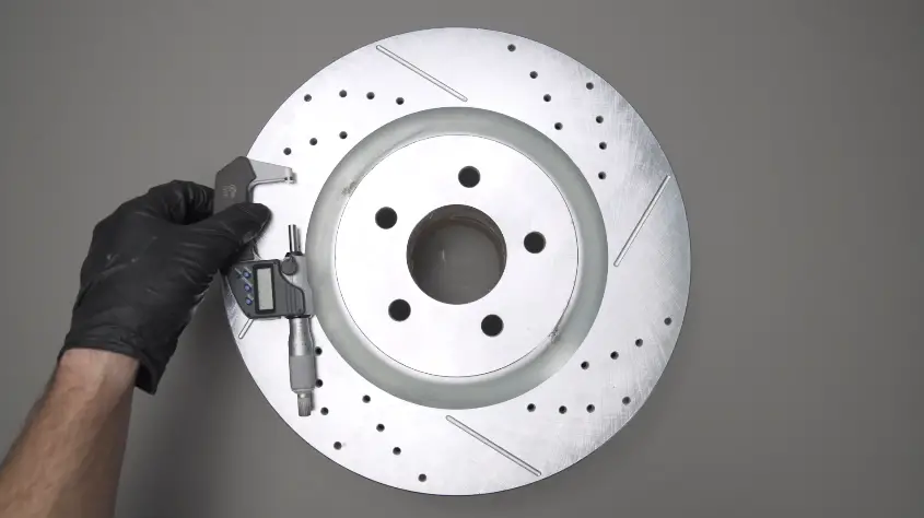 How to Measure Brake Rotor Thickness