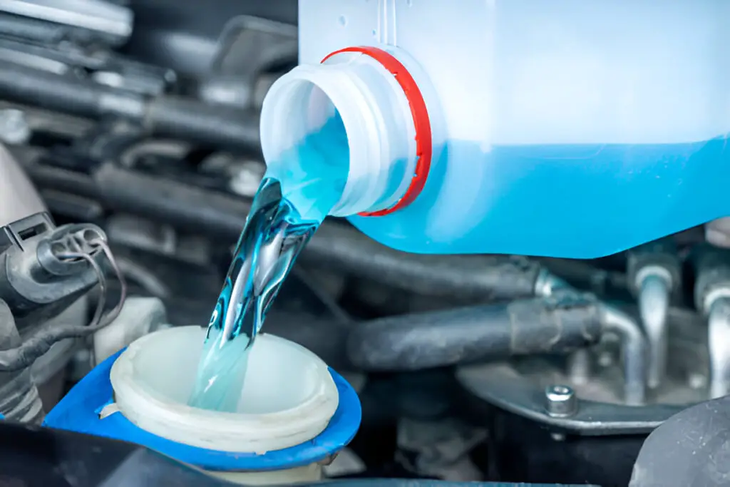 Is Windshield Washer Fluid Corrosive