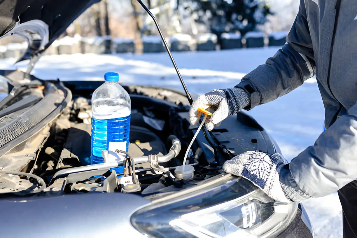 Is Windshield Washer Fluid Corrosive