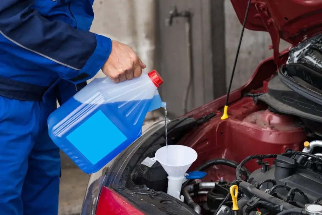 Is Windshield Washer Fluid Flammable