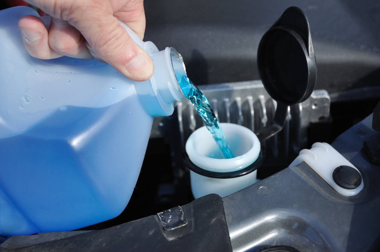 Is Windshield Washer Fluid Flammable