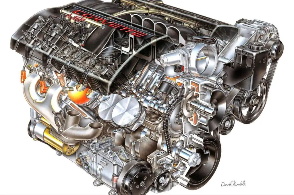 LS1 Engine Specs