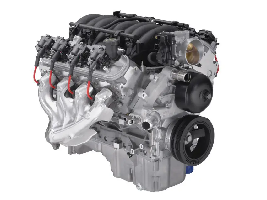 LS1 Engine Specifications