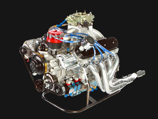 NASCAR Engine Specs