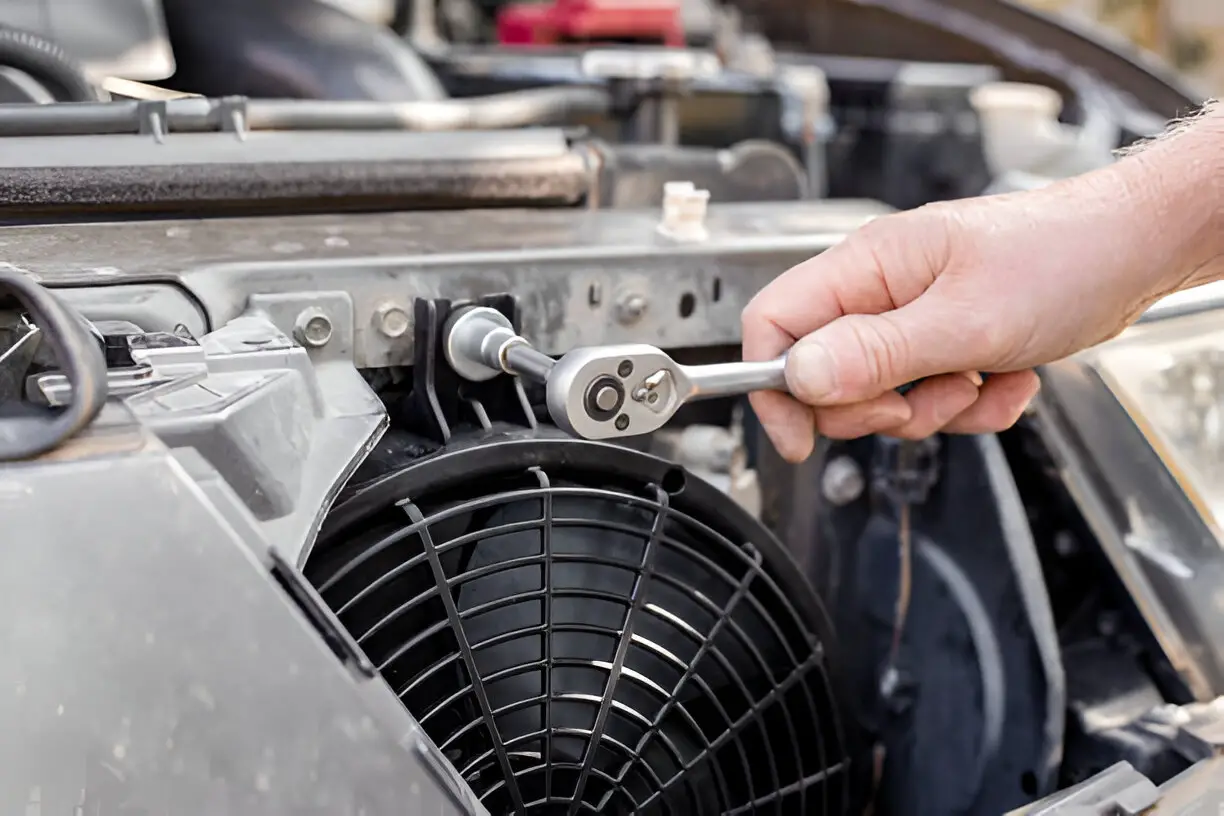 Radiator Fan Motor Replacement Cost