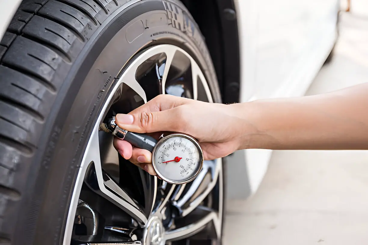 Tire Pressure Increases as the Tires Get Hot