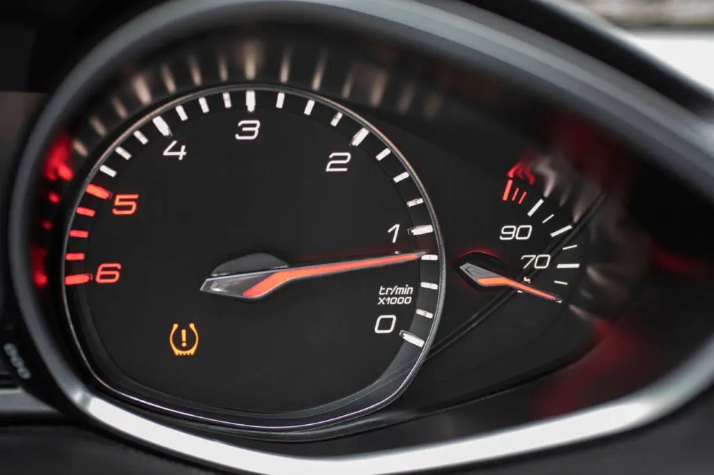 Tire Pressure Light On but Tire Inflated