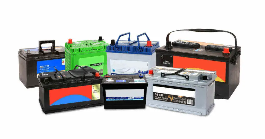 Types of Car Batteries