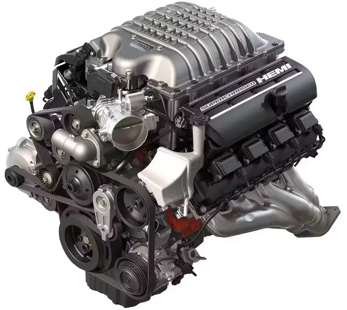 What Engine Does a Hellcat Have