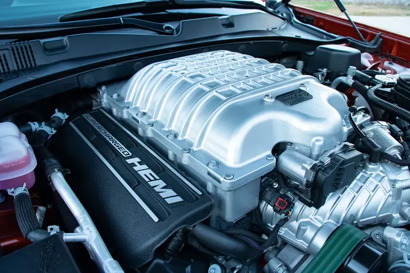 What Engine Does a Hellcat Have