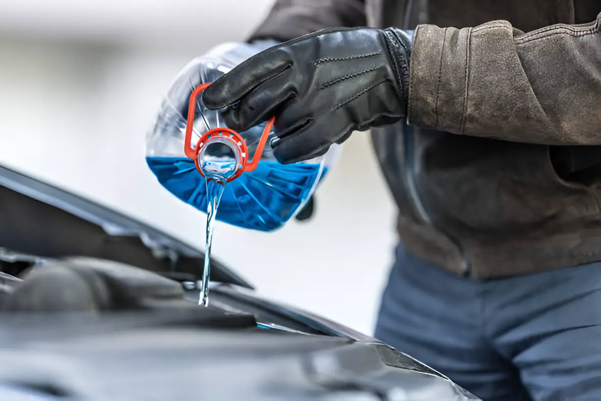 Will Windshield Washer Fluid Hurt Radiator