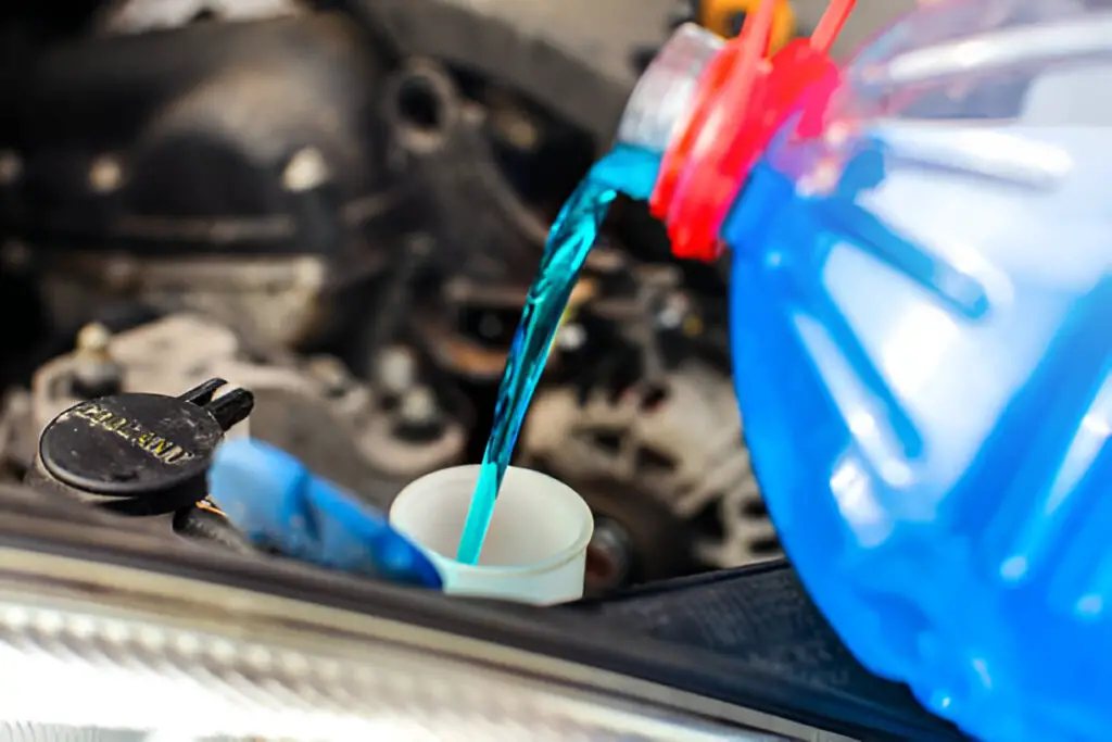 Will Windshield Washer Fluid Hurt Radiator