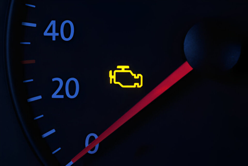 Will a Check Engine Light Fail Inspection