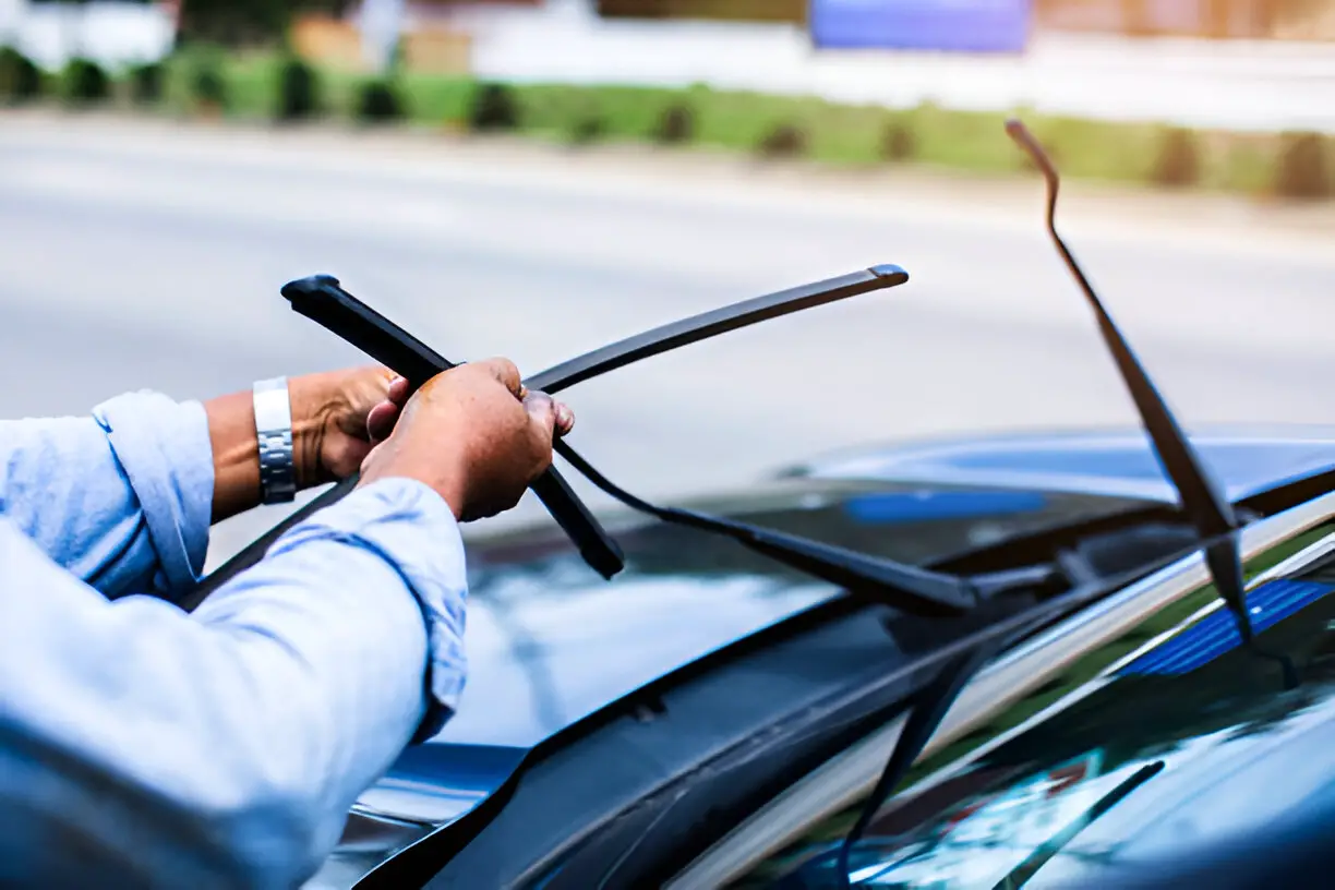 Windshield Wiper Rubber Replacement