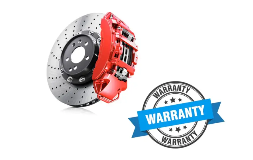 are brake calipers covered under warranty