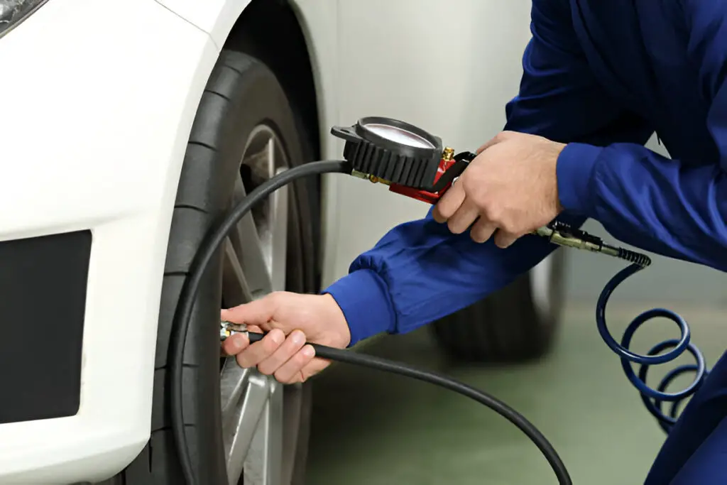 are tire pressure sensors required by law