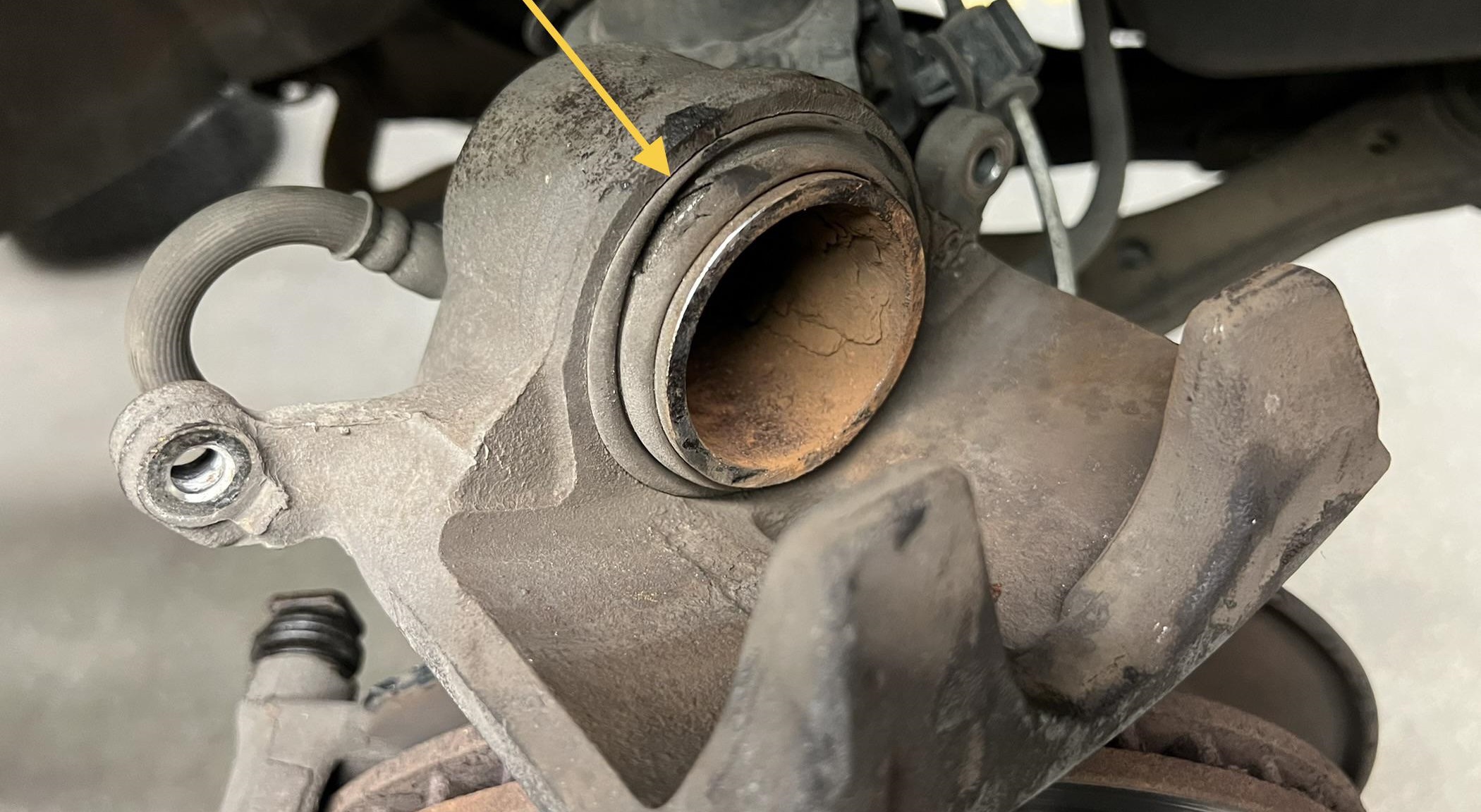 brake caliper dust boot replacement