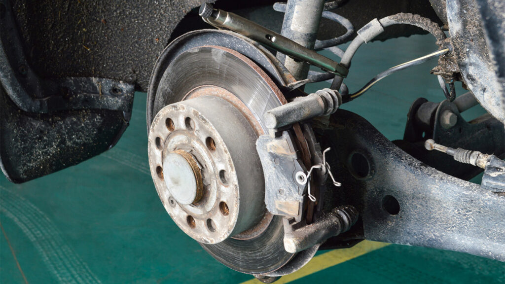 brake caliper hose replacement